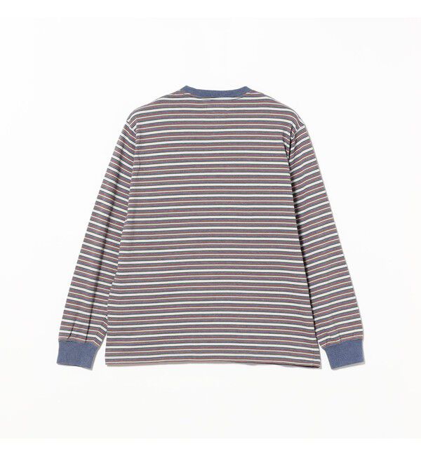 BEAMS PLUS「Pocket Tee Multi Stripe②」|Tシャツ・カットソー|