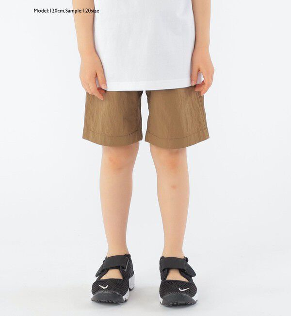 SHIPS KIDS「【SHIPS KIDS別注】Gramicci:100～160cm / デュラブルナイロン ショーツ」|その他|