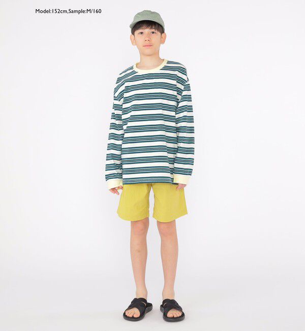 SHIPS KIDS「【SHIPS KIDS別注】Gramicci:100～160cm / デュラブルナイロン ショーツ」|その他|