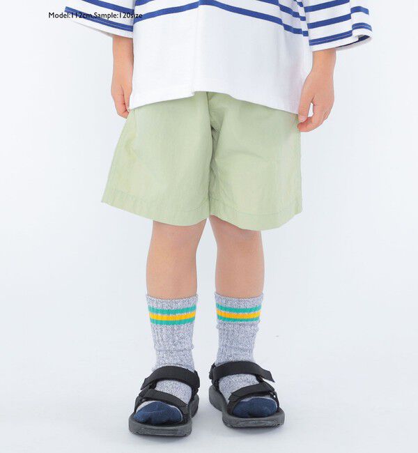 SHIPS KIDS「【SHIPS KIDS別注】Gramicci:100～160cm / デュラブルナイロン ショーツ」|その他|