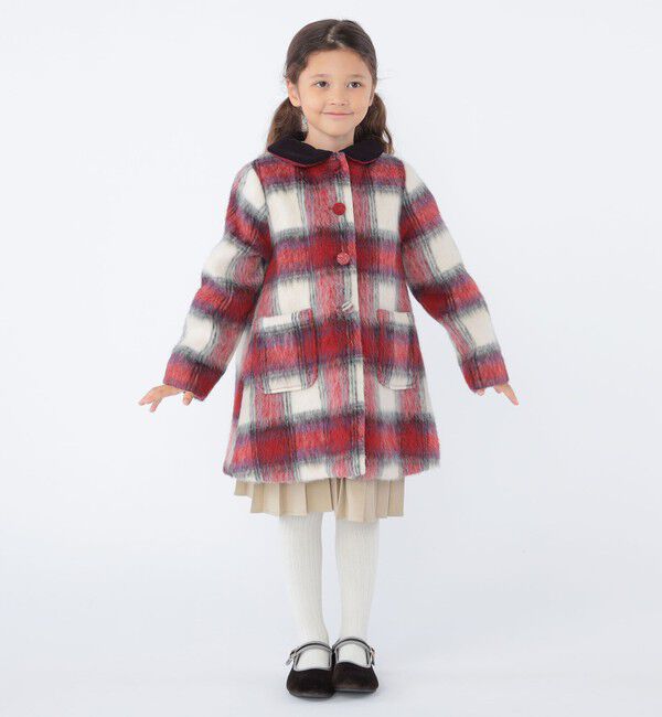 SHIPS KIDS「SHIPS KIDS:100～130cm / プリーツ 切替 ワンピース」|ワンピース|