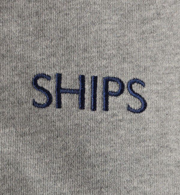 SHIPS KIDS「SHIPS KIDS:100～130cm / ロゴ フード ジップ パーカー」|パーカー|