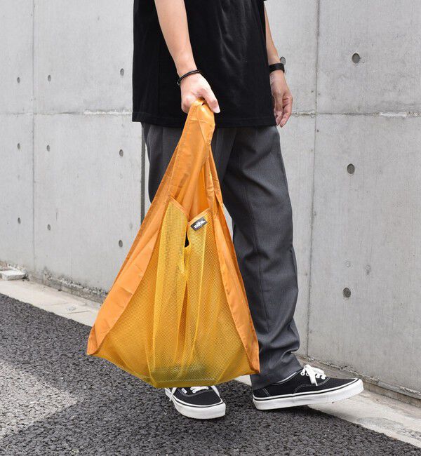 SHIPS any「nahe: ネーエ ショッパー L (エコバッグ / サブバッグ)」|エコバッグ|