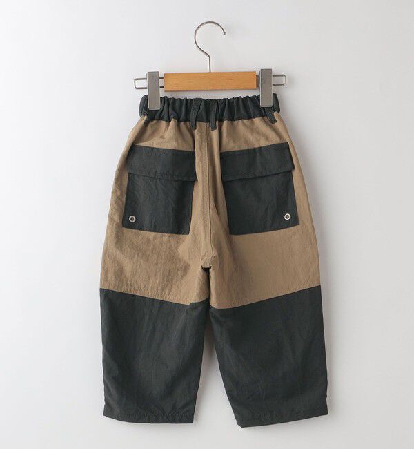 SHIPS KIDS「SHIPS KIDS:100～130cm / 2トーン 6分丈 パンツ」|その他|