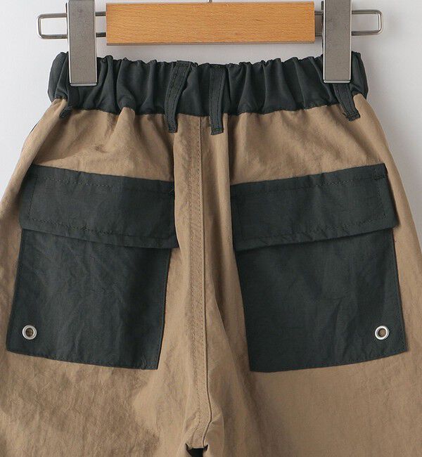 SHIPS KIDS「SHIPS KIDS:100～130cm / 2トーン 6分丈 パンツ」|その他|
