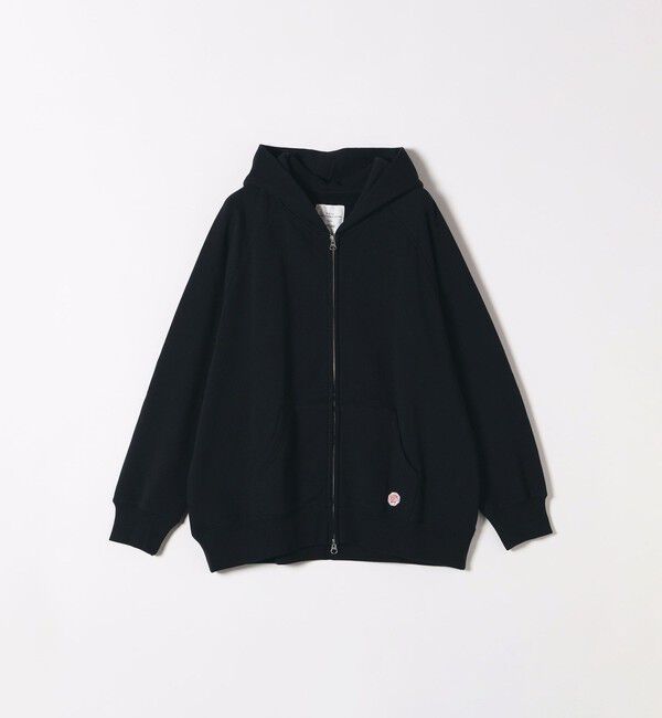 SHIPS any「〈洗濯機可能〉USAコットン 裏起毛 ジップ スウェット パーカー」|パーカー|