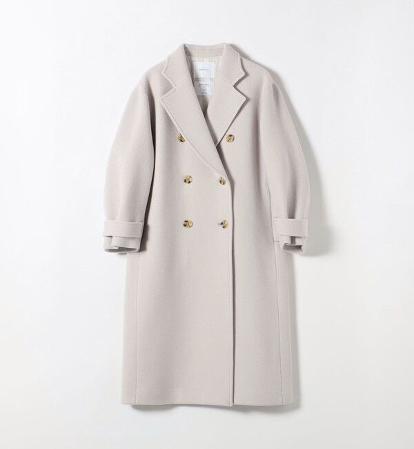 SHIPS any「《一部追加予約》【WEB限定】PURE WOOL ロング テーラード コート」|チェスターコート|