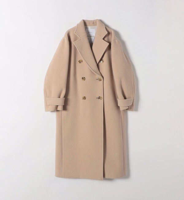 SHIPS any「《一部追加予約》【WEB限定】PURE WOOL ロング テーラード コート」|チェスターコート|