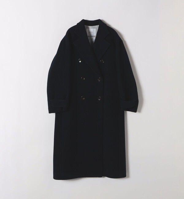SHIPS any「《一部追加予約》【WEB限定】PURE WOOL ロング テーラード コート」|チェスターコート|