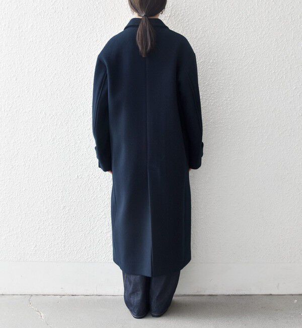 SHIPS any「《一部追加予約》【WEB限定】PURE WOOL ロング テーラード コート」|チェスターコート|