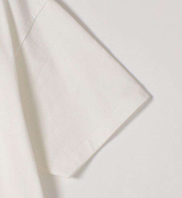 SHIPS any「《一部追加予約》【SHIPS any別注】La Hutte:〈洗濯機可能〉デザイン ロゴ プリント TEE 26SS」|Tシャツ・カットソー|