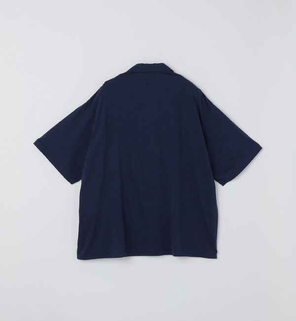 SHIPS「GGG: DOUBLE FRONT HALF SLEEVE SHIRT」|シャツ・ブラウス|