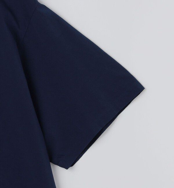 SHIPS「GGG: DOUBLE FRONT HALF SLEEVE SHIRT」|シャツ・ブラウス|