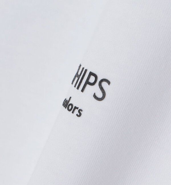 SHIPS Colors 「【WEB限定】SHIPS Colors:〈汗染み防止〉タイニーロゴ Tシャツ」|Tシャツ・カットソー|