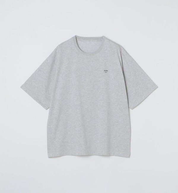 SHIPS Colors 「【WEB限定】SHIPS Colors:〈汗染み防止〉タイニーロゴ Tシャツ」|Tシャツ・カットソー|