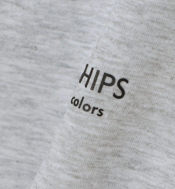 SHIPS Colors 「【WEB限定】SHIPS Colors:〈汗染み防止〉タイニーロゴ Tシャツ」|Tシャツ・カットソー|