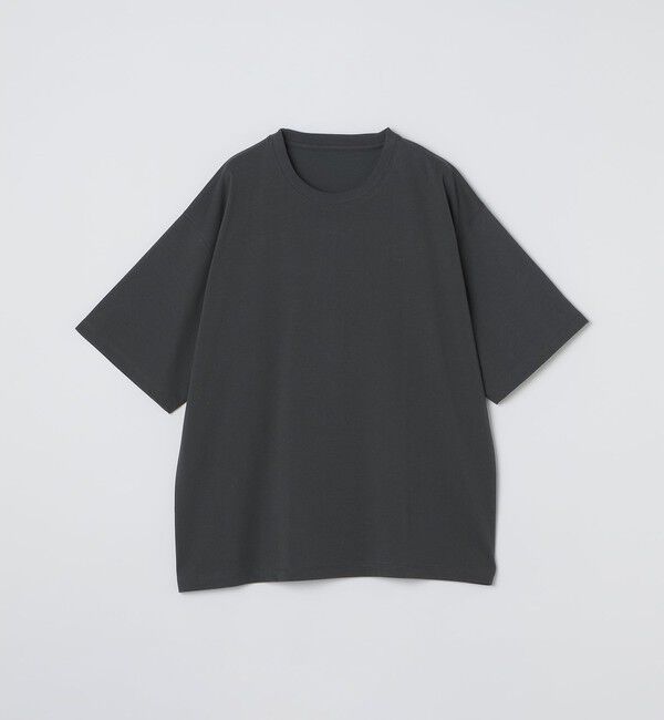 SHIPS Colors 「【WEB限定】SHIPS Colors:〈汗染み防止〉タイニーロゴ Tシャツ」|Tシャツ・カットソー|