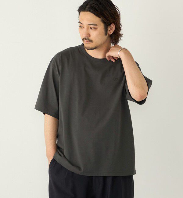 SHIPS Colors 「【WEB限定】SHIPS Colors:〈汗染み防止〉タイニーロゴ Tシャツ」|Tシャツ・カットソー|