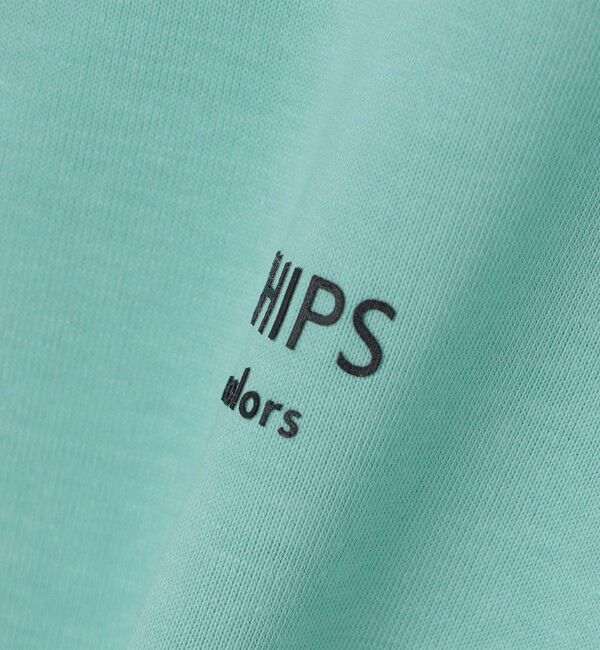 SHIPS Colors 「【WEB限定】SHIPS Colors:〈汗染み防止〉タイニーロゴ Tシャツ」|Tシャツ・カットソー|