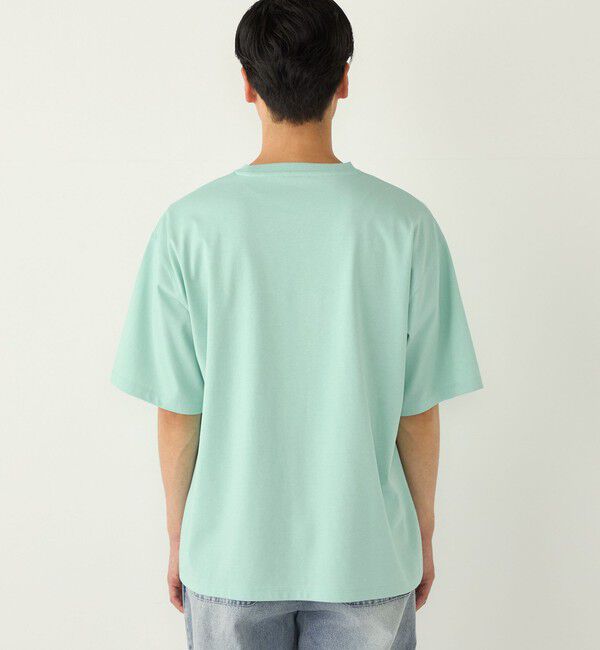 SHIPS Colors 「【WEB限定】SHIPS Colors:〈汗染み防止〉タイニーロゴ Tシャツ」|Tシャツ・カットソー|