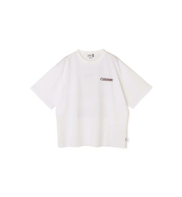 SHIPS any「【SHIPS any別注】Coleman: ランタン プリント ロゴ 刺繍 Tシャツ◇」|Tシャツ・カットソー|