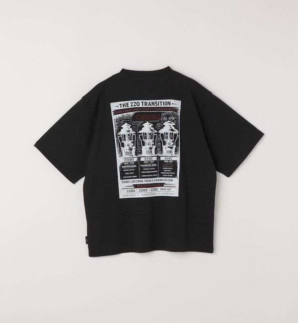 SHIPS any「【SHIPS any別注】Coleman: ランタン プリント ロゴ 刺繍 Tシャツ◇」|Tシャツ・カットソー|