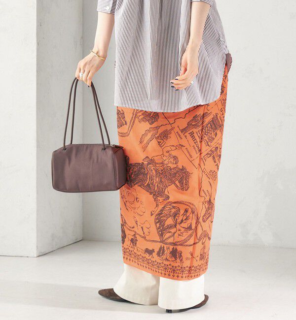 SHIPS for women「【一部SHIPS別注】BINDU: スカーフ 100&times;100」|バンダナ・スカーフ|