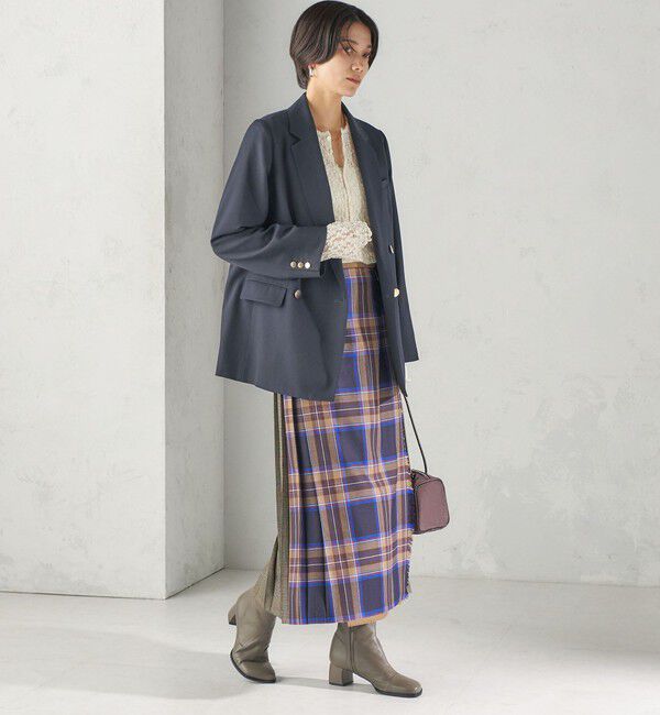 SHIPS for women「【SHIPS別注】O&rsquo;NEIL OF DUBLIN:パッチワーク ファッション ロング キルト」|スカート|