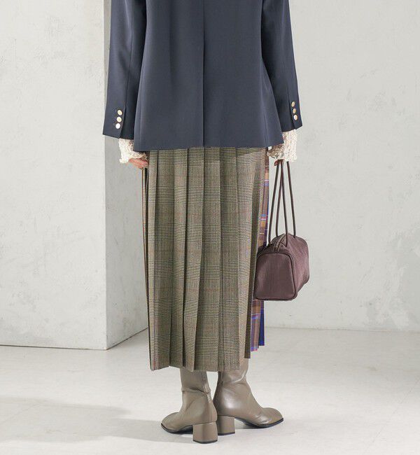 SHIPS for women「【SHIPS別注】O&rsquo;NEIL OF DUBLIN:パッチワーク ファッション ロング キルト」|スカート|