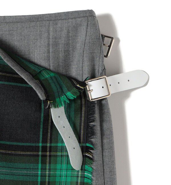 SHIPS for women「【SHIPS別注】O&rsquo;NEIL OF DUBLIN:パッチワーク ファッション ロング キルト」|スカート|