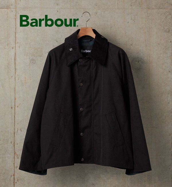 SHIPS「【SHIPS別注】Barbour: OS TRANSPORT JACKET」|ブルゾン・スタジャン|ブラック