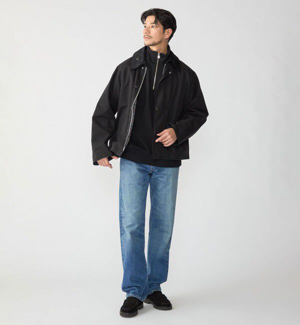 SHIPS「【SHIPS別注】Barbour: OS TRANSPORT JACKET」|ブルゾン・スタジャン|