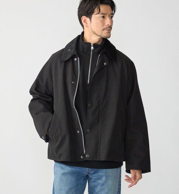 SHIPS「【SHIPS別注】Barbour: OS TRANSPORT JACKET」|ブルゾン・スタジャン|