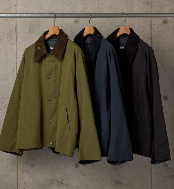 SHIPS「【SHIPS別注】Barbour: OS TRANSPORT JACKET」|ブルゾン・スタジャン|