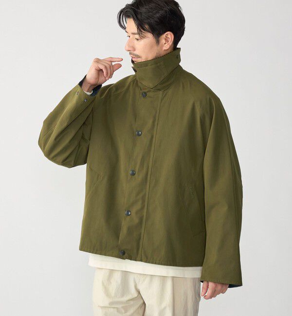 SHIPS「【SHIPS別注】Barbour: OS TRANSPORT JACKET」|ブルゾン・スタジャン|