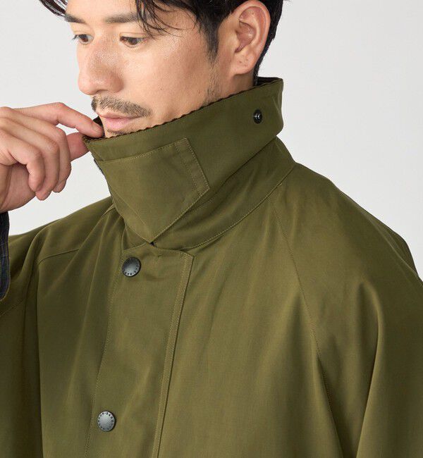 SHIPS「【SHIPS別注】Barbour: OS TRANSPORT JACKET」|ブルゾン・スタジャン|