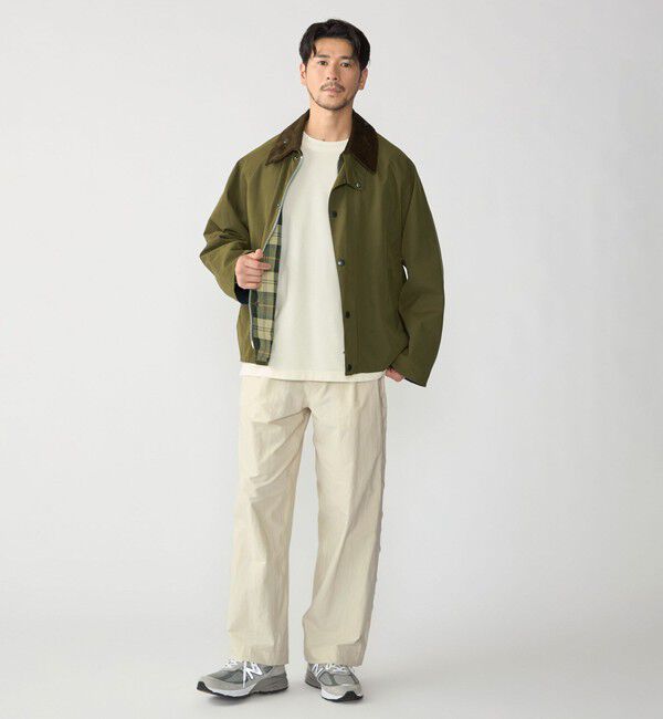 SHIPS「【SHIPS別注】Barbour: OS TRANSPORT JACKET」|ブルゾン・スタジャン|