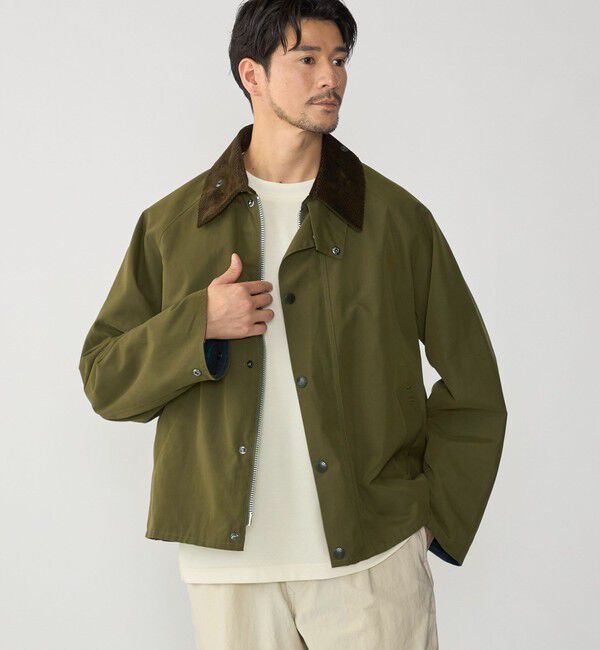 SHIPS「【SHIPS別注】Barbour: OS TRANSPORT JACKET」|ブルゾン・スタジャン|