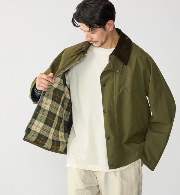 SHIPS「【SHIPS別注】Barbour: OS TRANSPORT JACKET」|ブルゾン・スタジャン|