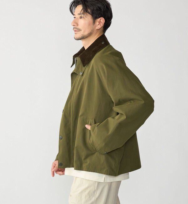 SHIPS「【SHIPS別注】Barbour: OS TRANSPORT JACKET」|ブルゾン・スタジャン|