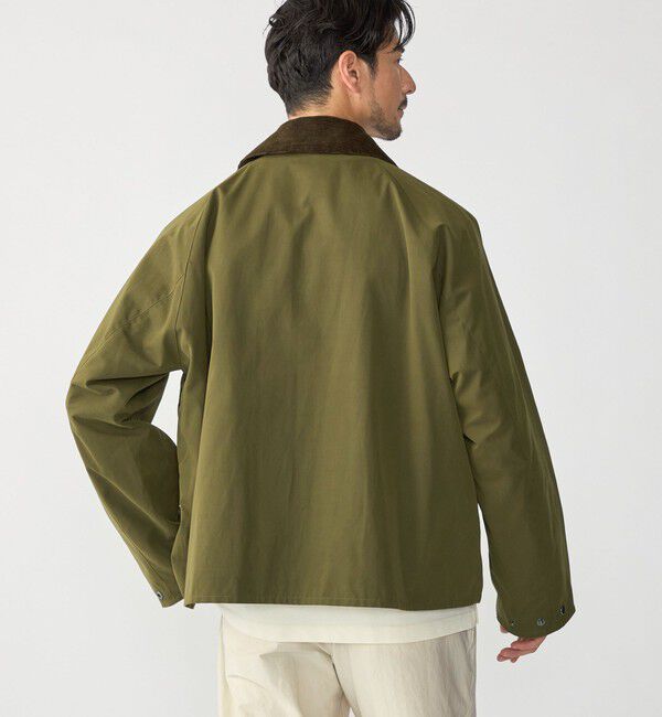 SHIPS「【SHIPS別注】Barbour: OS TRANSPORT JACKET」|ブルゾン・スタジャン|