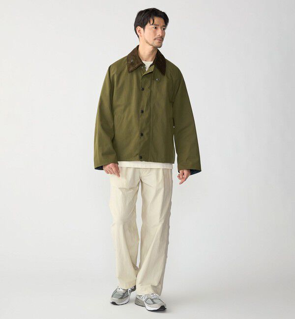 SHIPS「【SHIPS別注】Barbour: OS TRANSPORT JACKET」|ブルゾン・スタジャン|
