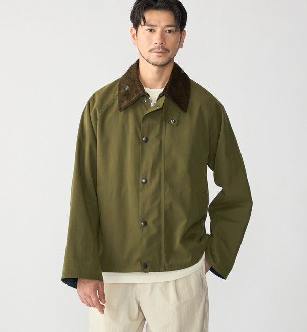 SHIPS「【SHIPS別注】Barbour: OS TRANSPORT JACKET」|ブルゾン・スタジャン|
