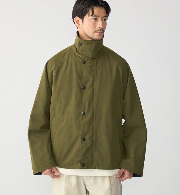SHIPS「【SHIPS別注】Barbour: OS TRANSPORT JACKET」|ブルゾン・スタジャン|