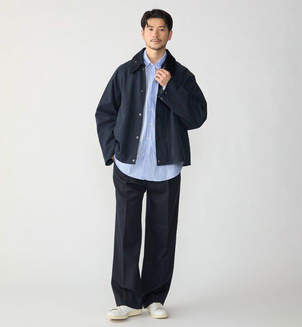 SHIPS「【SHIPS別注】Barbour: OS TRANSPORT JACKET」|ブルゾン・スタジャン|