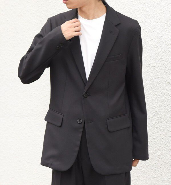 SHIPS any「〈撥水/手洗い可能〉CALNAVA(R) オールシーズン セットアップ ジャケット & イージーパンツ◆」|スーツ|