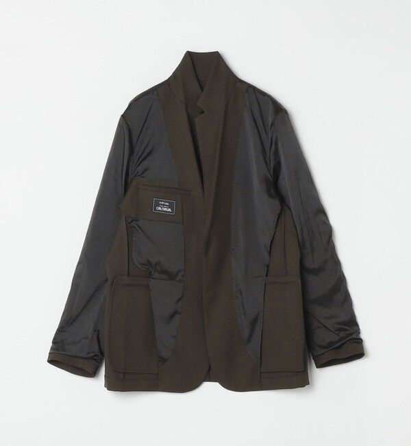 SHIPS any「〈撥水/手洗い可能〉CALNAVA(R) オールシーズン セットアップ ジャケット & イージーパンツ◆」|スーツ|