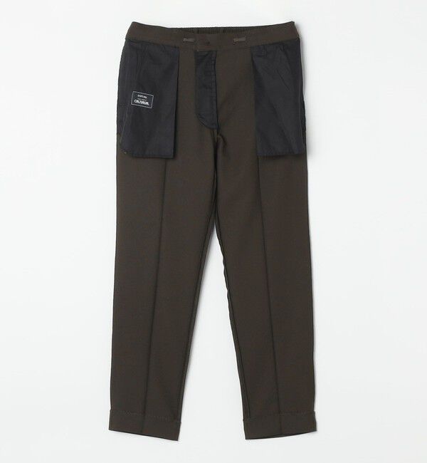 SHIPS any「〈撥水/手洗い可能〉CALNAVA(R) オールシーズン セットアップ ジャケット & イージーパンツ◆」|スーツ|