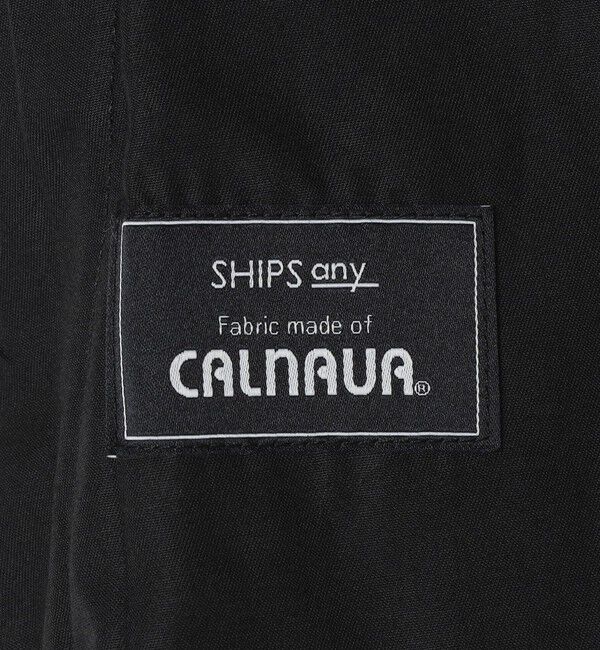 SHIPS any「〈撥水/手洗い可能〉CALNAVA(R) オールシーズン セットアップ ジャケット & イージーパンツ◆」|スーツ|