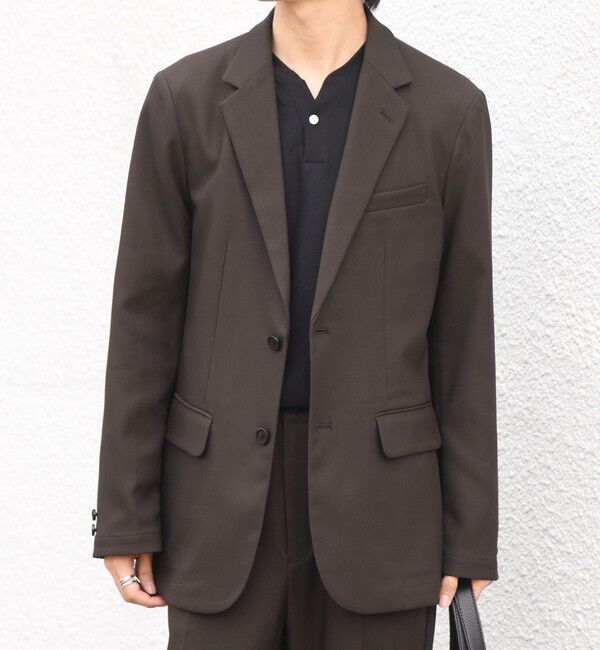 SHIPS any「〈撥水/手洗い可能〉CALNAVA(R) オールシーズン セットアップ ジャケット & イージーパンツ◆」|スーツ|